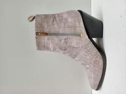 Raye Women's Mauve Embossed Faux Leather Boots Size 5.5 alternative image
