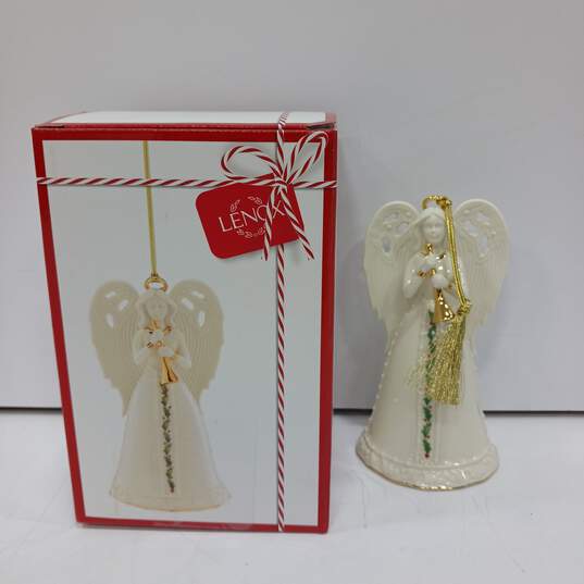 Lenox 2020 Annual Women w/ Wings Bell Ornament New In Box image number 1