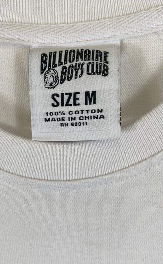 Billionaire Boys Club White T-shirt - Size Medium image number 4