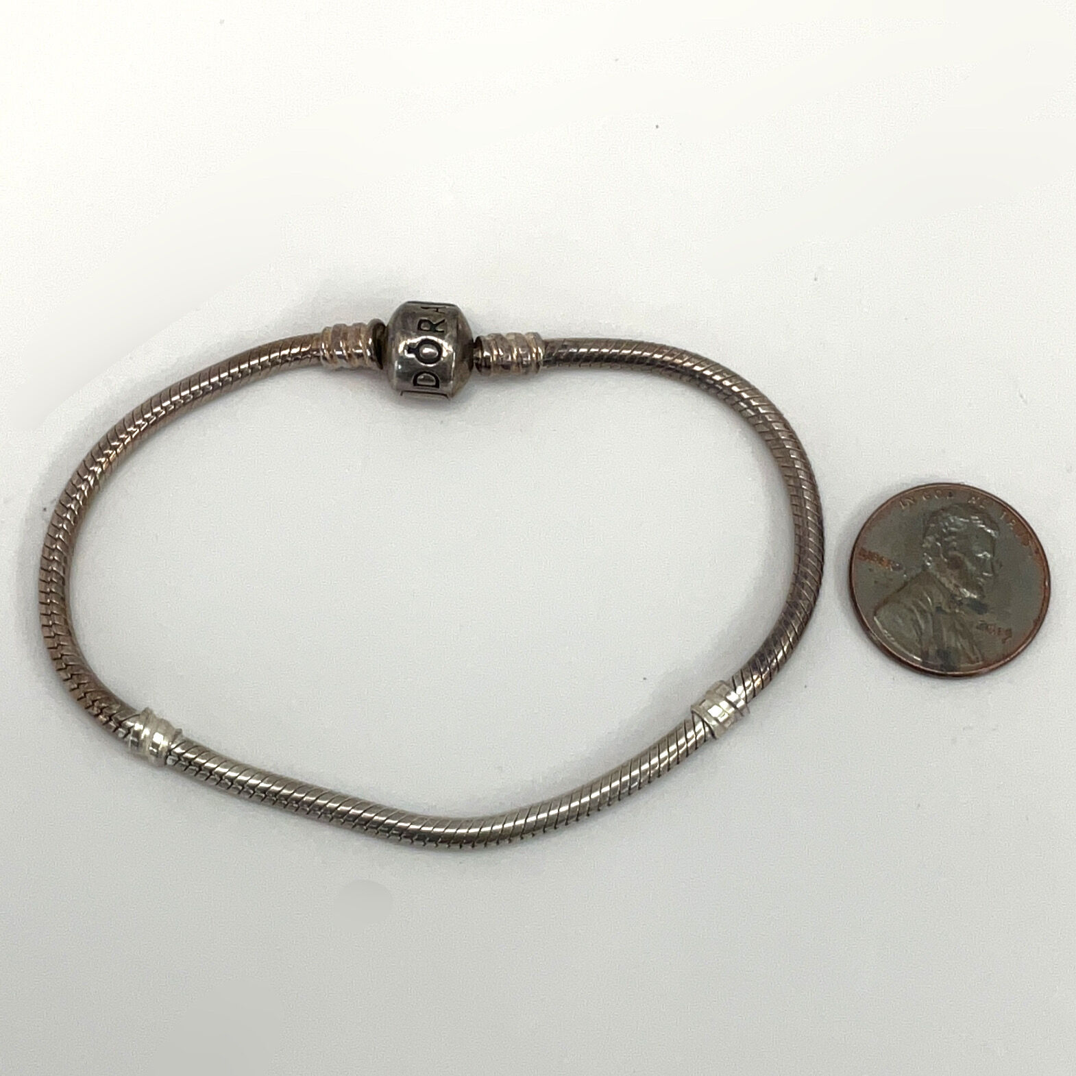 Manta Duo Silver bracelet