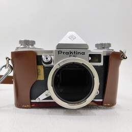 VNTG Kamera-Werkstaetten (KW) Brand Praktina FX Model 35mm Film Camera w/ Case alternative image
