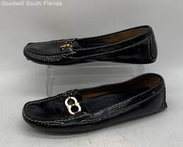 Authentic Salvatore Ferragamo Womens Black Shoes Size 10