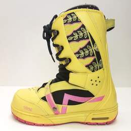 Vans Hi Standard Snowboarding Women's Boots Yellow Size 10W
