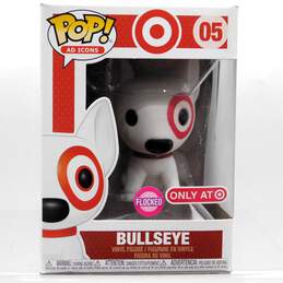 Funko Pop!: Ad Icons Bullseye Flocked - Target Exclusive #05
