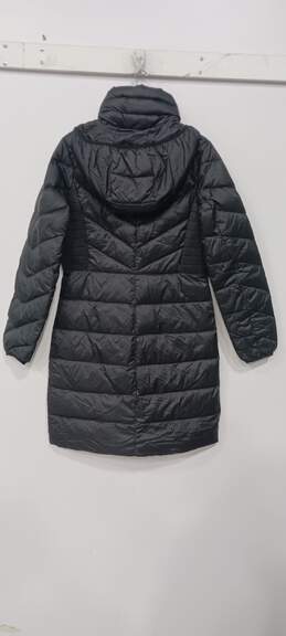 Women’s Michael Kors Pocketed Zippered Removable Hood Puffer Winter Jacket Sz S alternative image