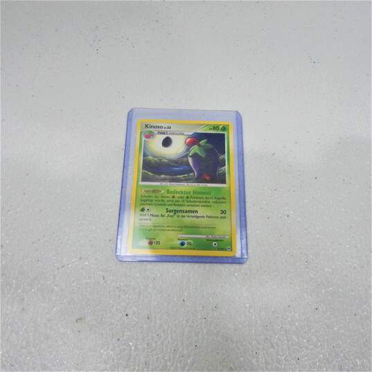 Pokemon TCG German Cherrim Rare & Horsea 2010 Card Lot NM Very Rare image number 2