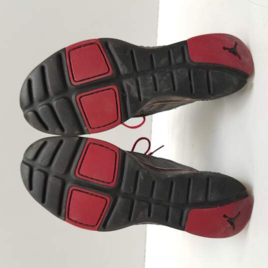 Nike Men's Black jordan Sneakers Size 6Y image number 6