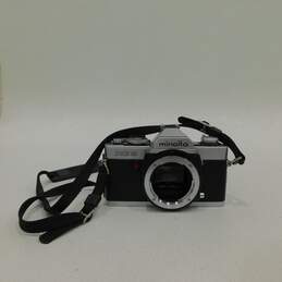 Minolta XG-9 35mm Film SLR Chrome Camera Body
