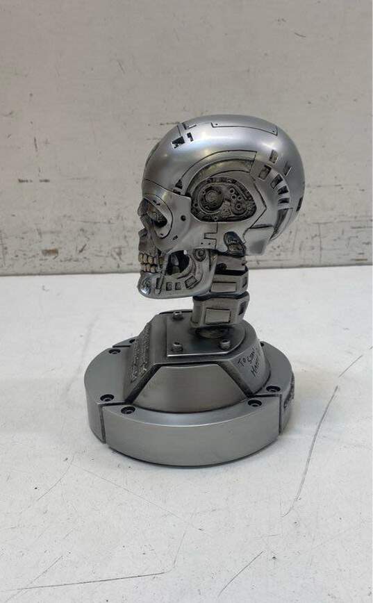 1996 Terminator 2 Judgment Day (T-800 Endoskeleton) Legends In 3 Dimension Bust image number 4