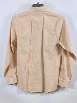 Texas Cotton Womens Peach Button-Up Western Shirt W/ Pearl Buttons Size XXL alternative image