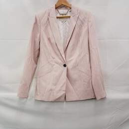 Ted Baker Pink Blazer Size 2