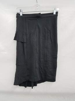 Bordeaux Women's Gray Skirt SZ 0 NTW alternative image