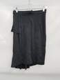 Bordeaux Women's Gray Skirt SZ 0 NTW image number 2