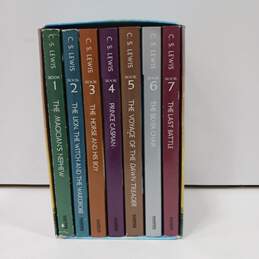 The Chronicles of Narnia by CS Lewis Books 7pc Box Set