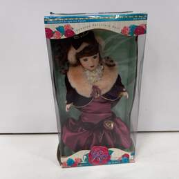 Victorian Rose Collection Doll in Original Box
