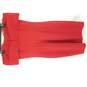 Badgley Mischka Women Red Sleeveless Dress Mini with slip M 10 image number 2