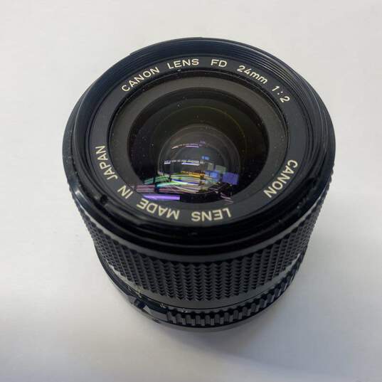 Canon FD 24mm 1:2 Camera Lens image number 4