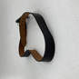 Mens Black Leather Grip Tech Alabama Tailgate Buckle Adjustable Belt Sz 36 image number 4