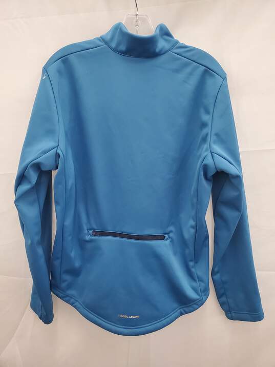Pearl Izumi Quest AmFIB Polar Jacket Blue Size M image number 2