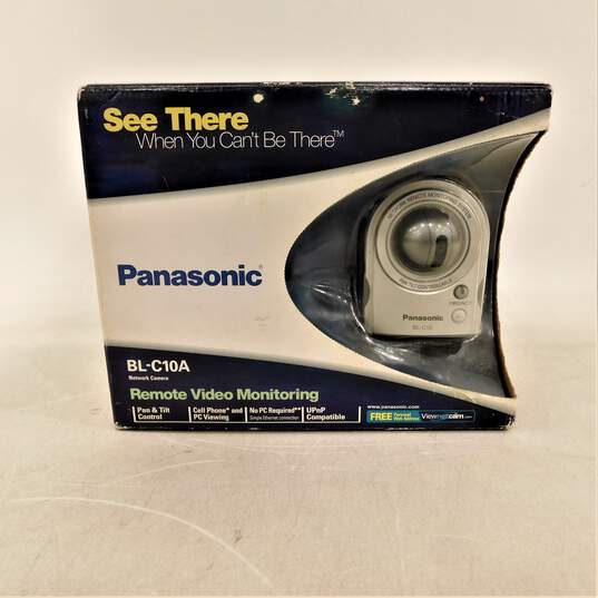 Panasonic BL-C10A Network Camera Remote Video Monitoring image number 1