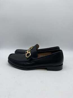 Salvatore Ferragamo Black Loafer Dress Shoe Men 10 alternative image