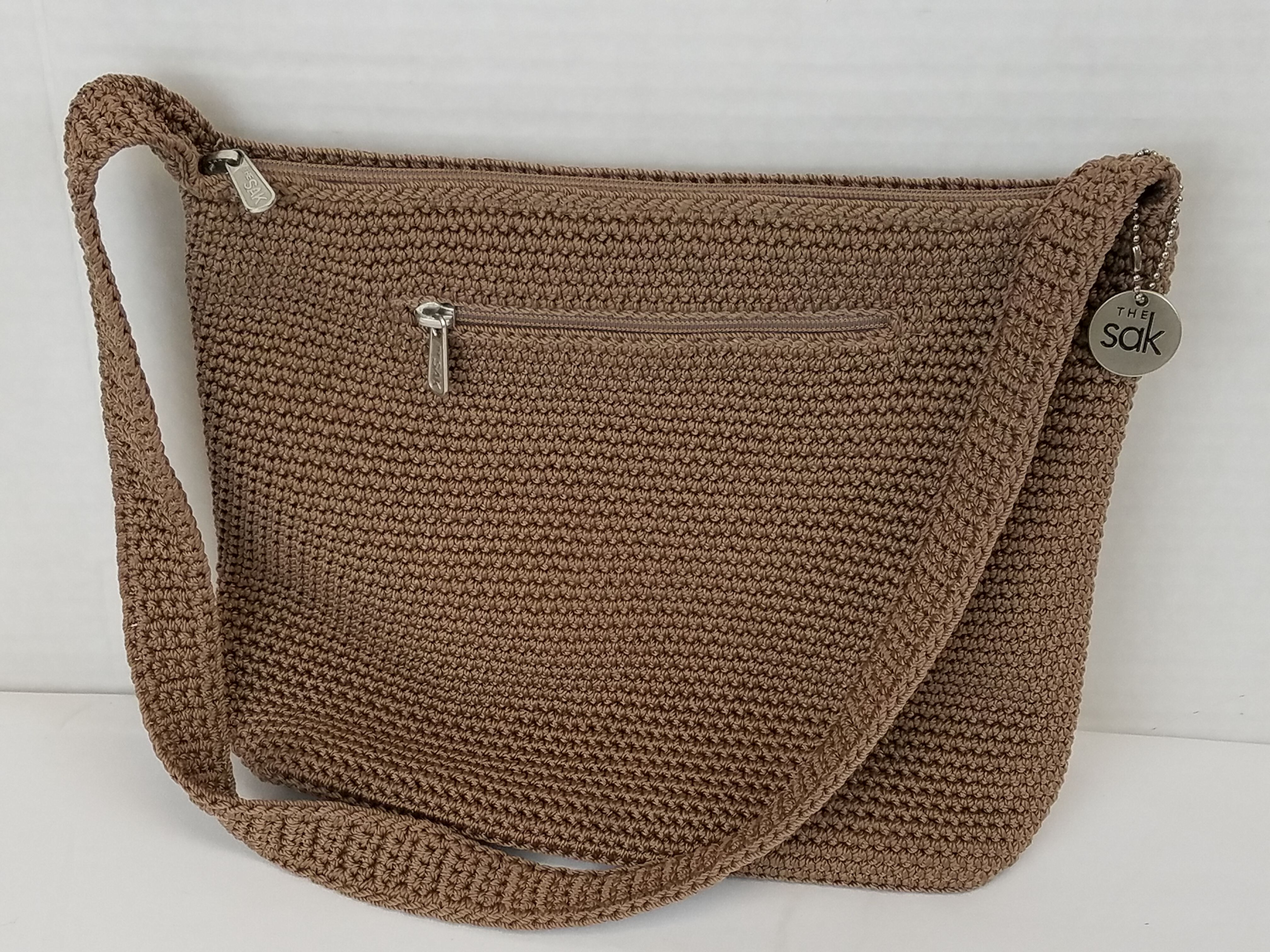 Ashland Crossbody | Stylish Leather Crossbody Bag – The Sak