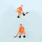 Vintage Hard Plastic American Hockey Players  Figurines image number 3