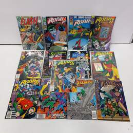 13pc Bundle of Assorted DC Comic Books