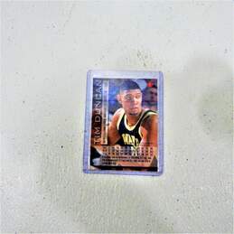 1997 Tim Duncan Collector's Edge Impulse Gold Rookie San Antonio Spurs
