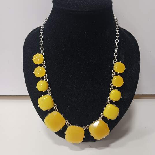 Bundle of Assorted Yellow Fashion Jewelry image number 6