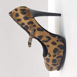 Simply Vera Wang Women's  Leopard Platfor Heels Size 9