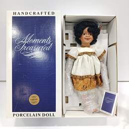 Moments Treasured Handcrafted Porcelain Tabitha Doll w/Box