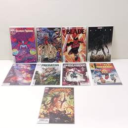 Lot of 17 Marvel Comic Books W/Sleeves alternative image
