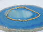 14K Yellow Gold Chain Bracelet 3.2g image number 1