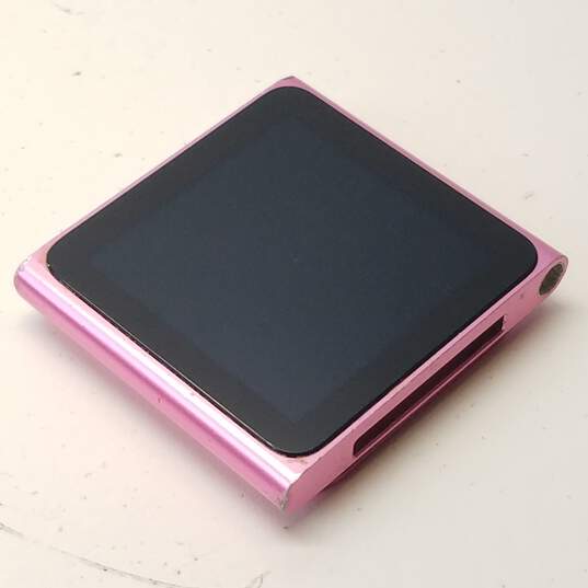 Apple iPod Nano (6th Generation) - Pink image number 5