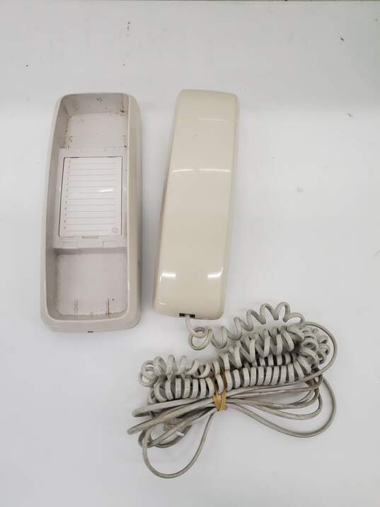 Vintage General Electric, GE Landline Phone For parts & repair image number 1