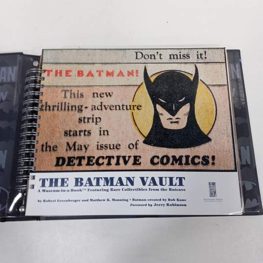 The Batman Vault Museum-In-A-Book image number 9