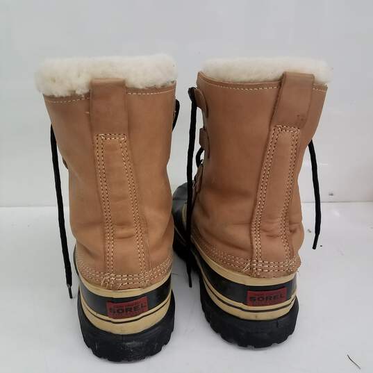 Sorel Caribou Boots Size 10 IOB image number 4