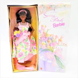 1996 Avon Spring Petals African American Barbie