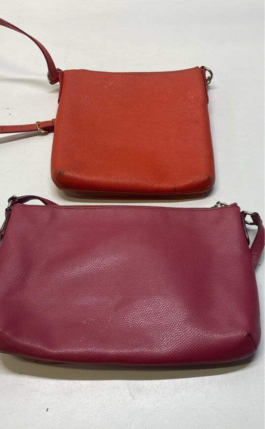 Coach Assorted Lot of 2 Leather Bags image number 7