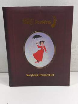 Walt Disney World 5pc Mary Poppins Storybook Ornament Set