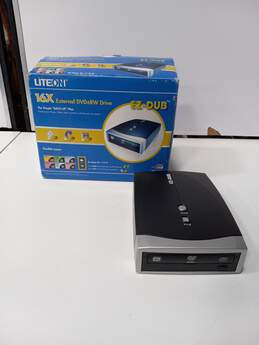 LiteOn 16X External DVD+RW Drive EZ-Dub w/Box