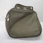 Briggs & Riley Travelware Green Canvas Expandable Carry On Duffle Bag image number 3