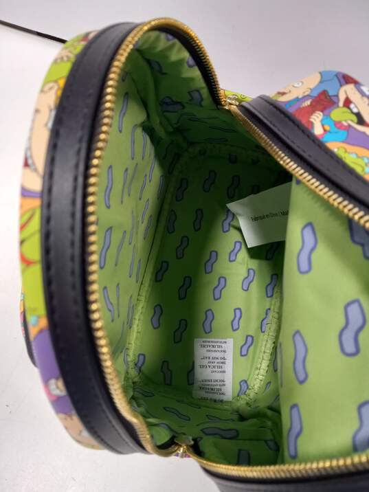Loungefly New Nickelodeon Rugrats Print Backpack image number 4