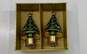 Neiman Marcus Enamel Set of 2 Holiday Salt and Pepper Christmas Tree Shakers image number 5