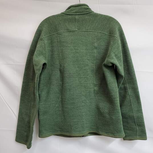 Patagonia Green Fleece Jacket image number 3