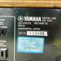 VNTG Yamaha Brand CR-620 Model Natural Sound Stereo Receiver w/ Power Cable image number 4