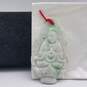 Asian Carved Jade Guanyin & Buddha Reversible Pendant 21.7g image number 4