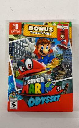 Super Mario Odyssey Big Box - Nintendo Switch