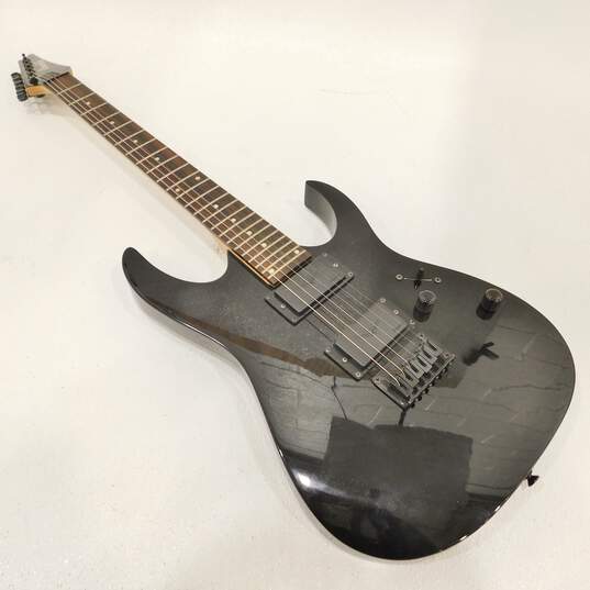 Ibanez Gio Brand 6-String Black Sparkle Electric Guitar image number 7